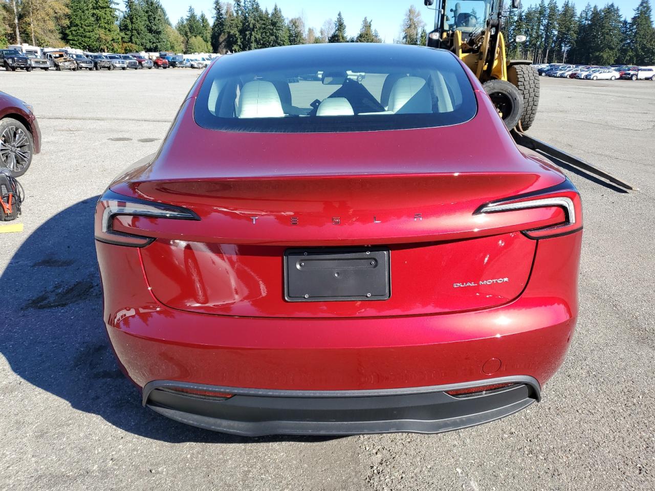 2024 Tesla Model 3 VIN: 5YJ3E1EBXRF810829 Lot: 73129524