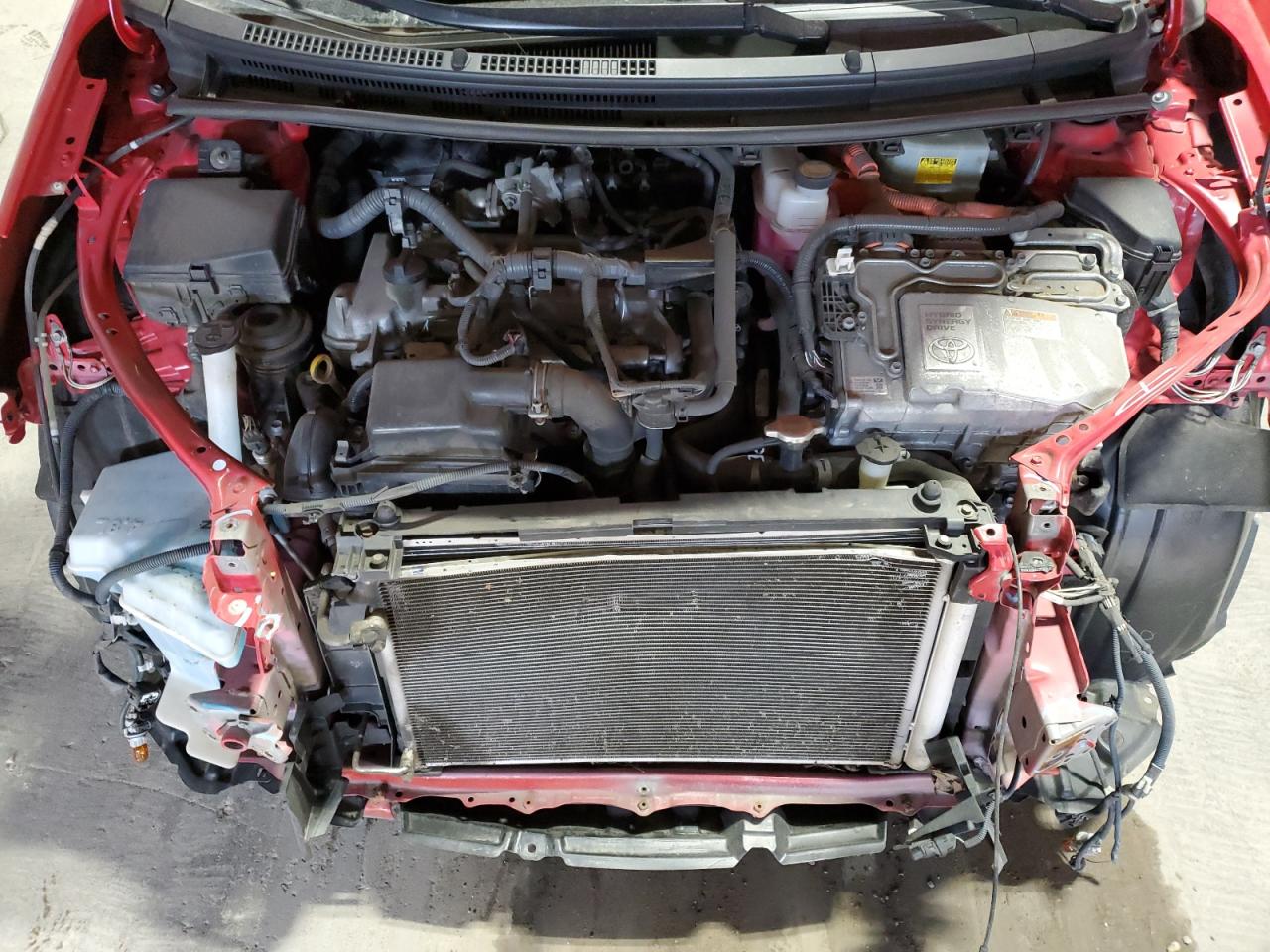 2016 Toyota Prius C VIN: JTDKDTB37G1132439 Lot: 77079134