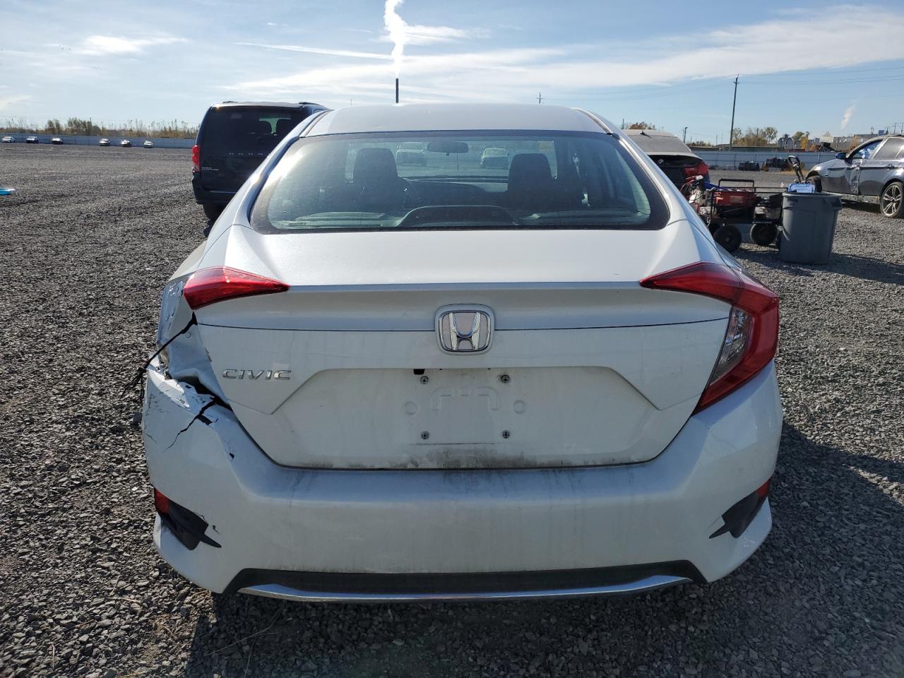 2019 Honda Civic Ex VIN: 2HGFC2F76KH041069 Lot: 76494734