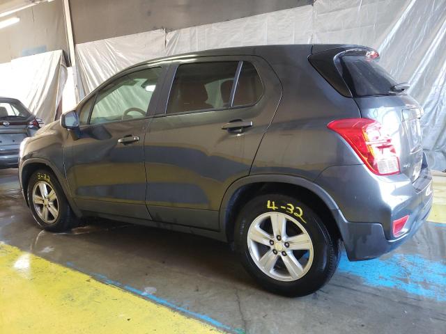  CHEVROLET TRAX 2019 Gray