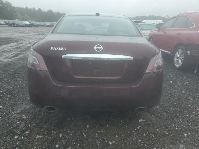  NISSAN MAXIMA 2014 Burgundy