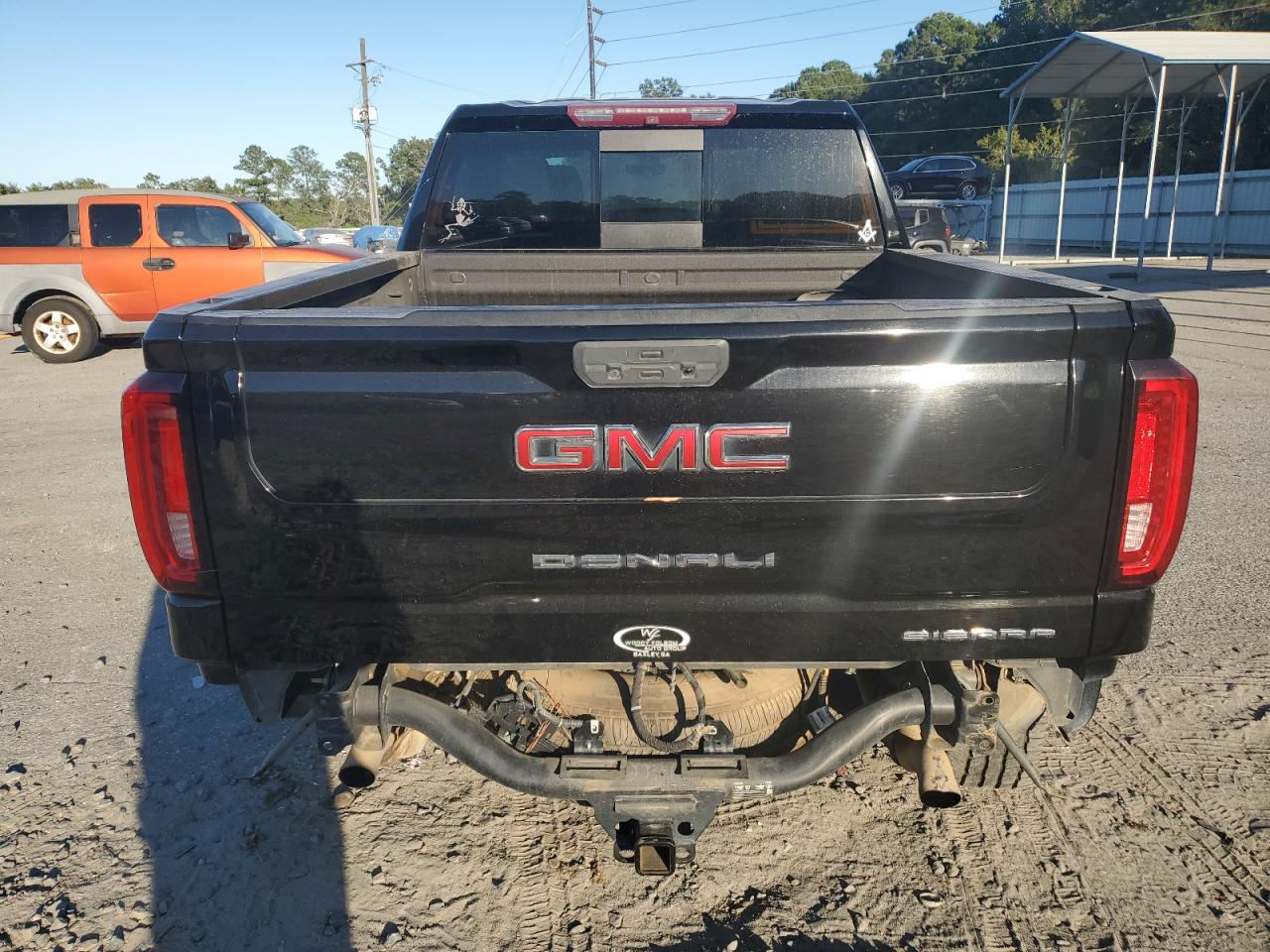 VIN 1GTU9FELXKZ104961 2019 GMC SIERRA no.6