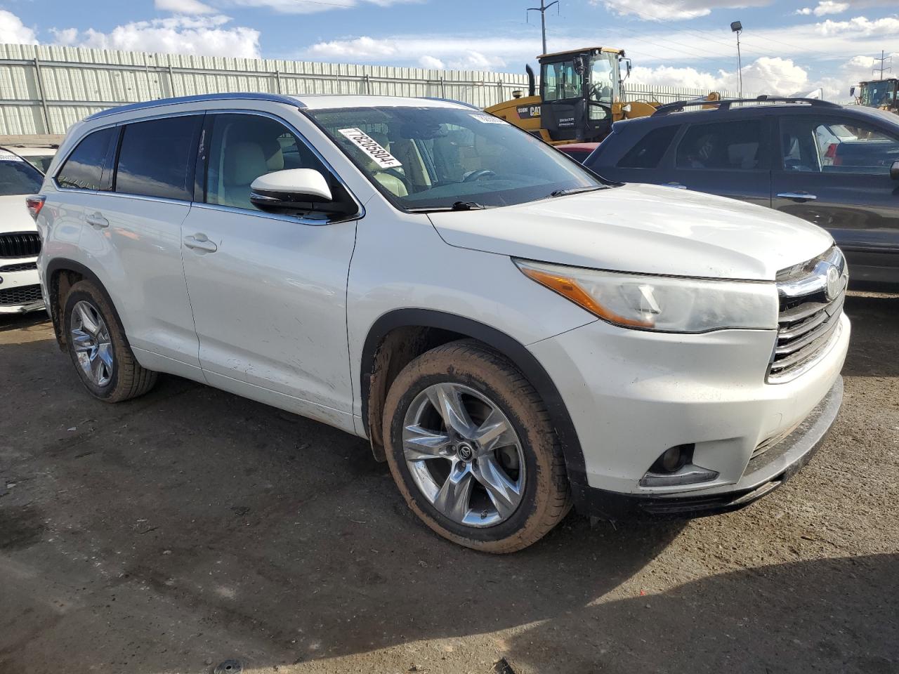 VIN 5TDDKRFH5GS313551 2016 TOYOTA HIGHLANDER no.4