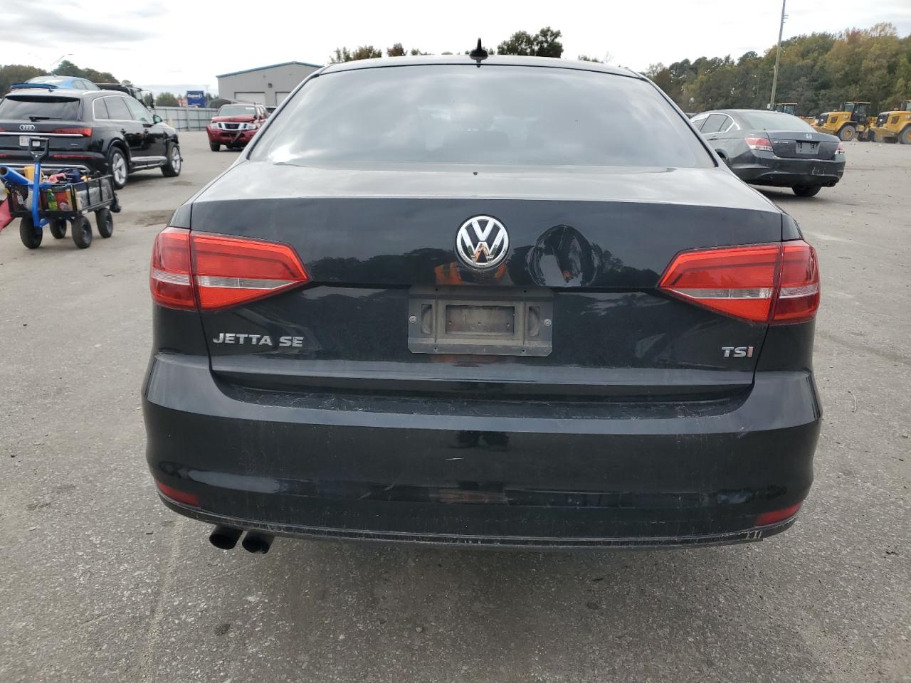 2015 Volkswagen Jetta Se VIN: 3VWD17AJ6FM257844 Lot: 77842894