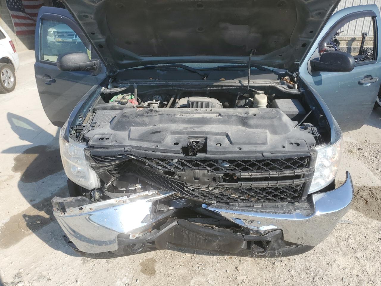 2014 Chevrolet Silverado K2500 Heavy Duty Lt VIN: 1GC1KXCG3EF174665 Lot: 75394324