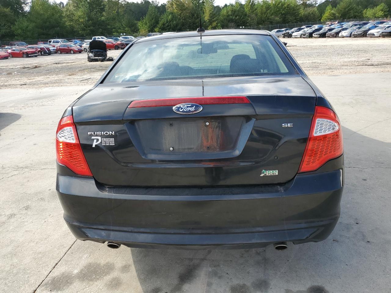 2010 Ford Fusion Se VIN: 3FAHP0HG1AR198563 Lot: 74457594