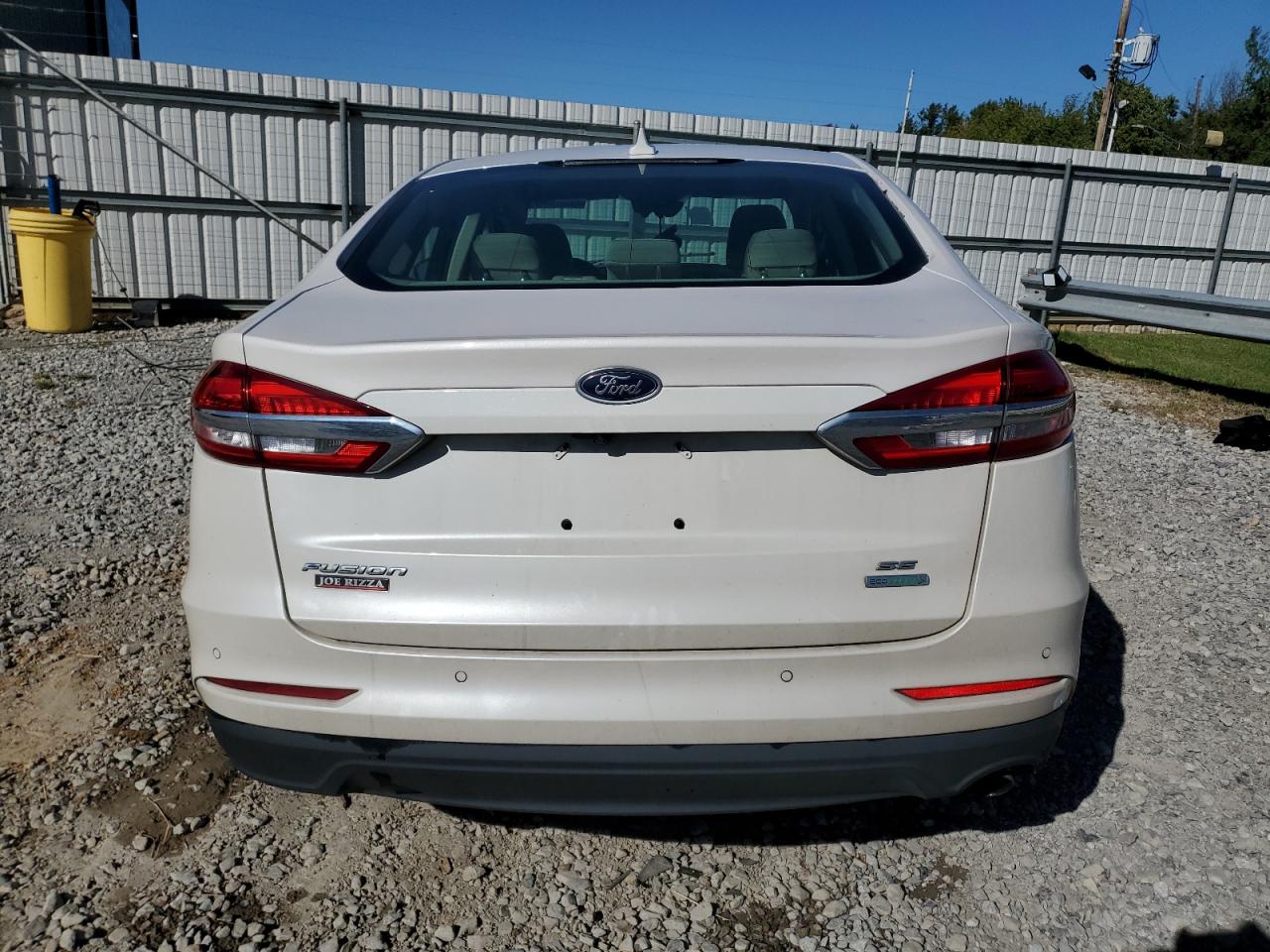 3FA6P0HD2LR167774 2020 Ford Fusion Se