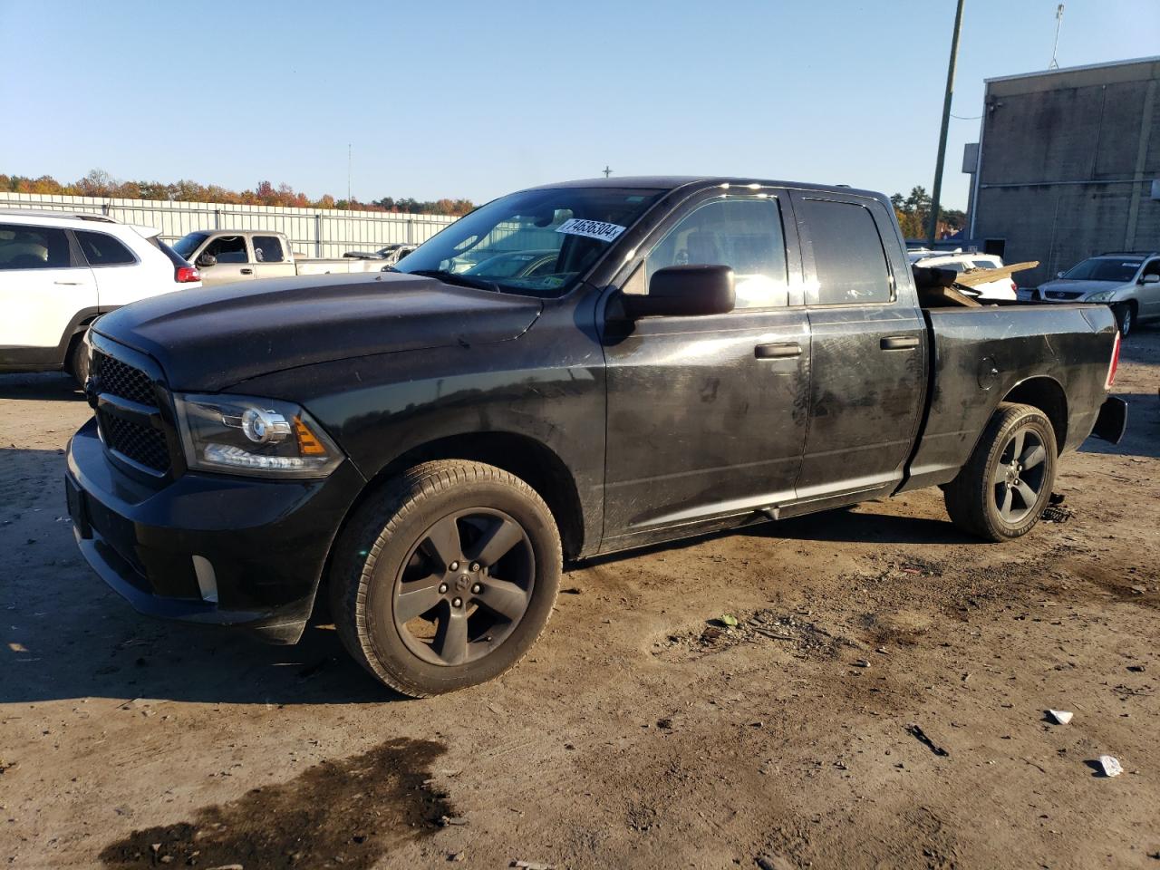 VIN 1C6RR7FT0ES349511 2014 RAM 1500 no.1