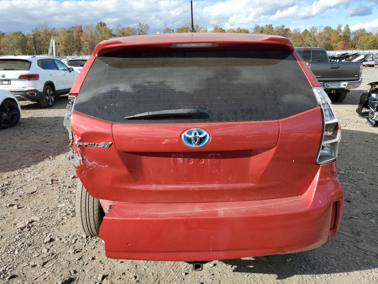 2012 Toyota Prius V VIN: JTDZN3EU7C3014874 Lot: 76253954