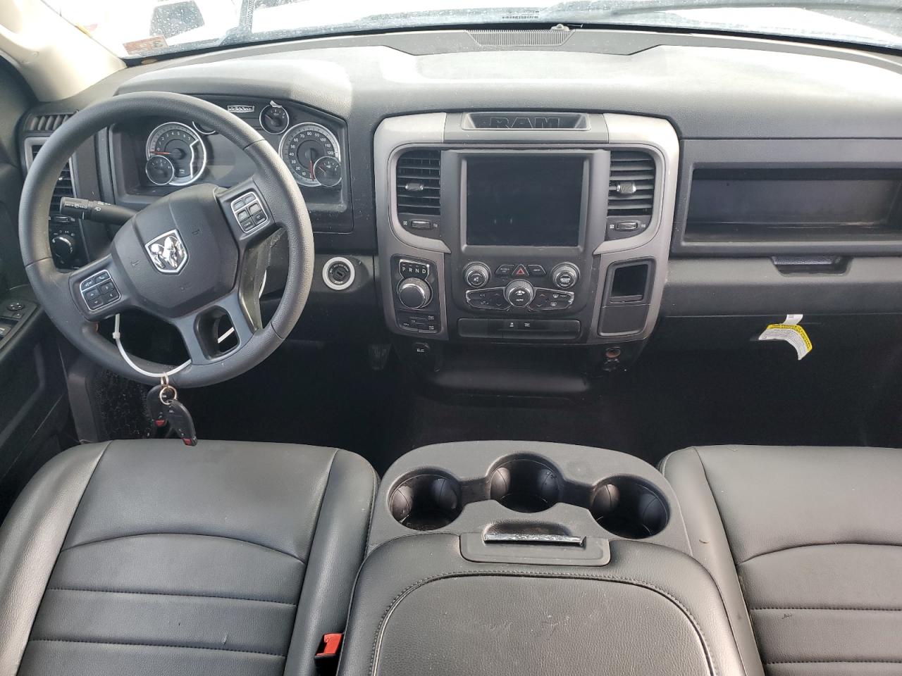 2023 Ram 1500 Classic Tradesman VIN: 1C6RR7FG3PS524968 Lot: 74832234