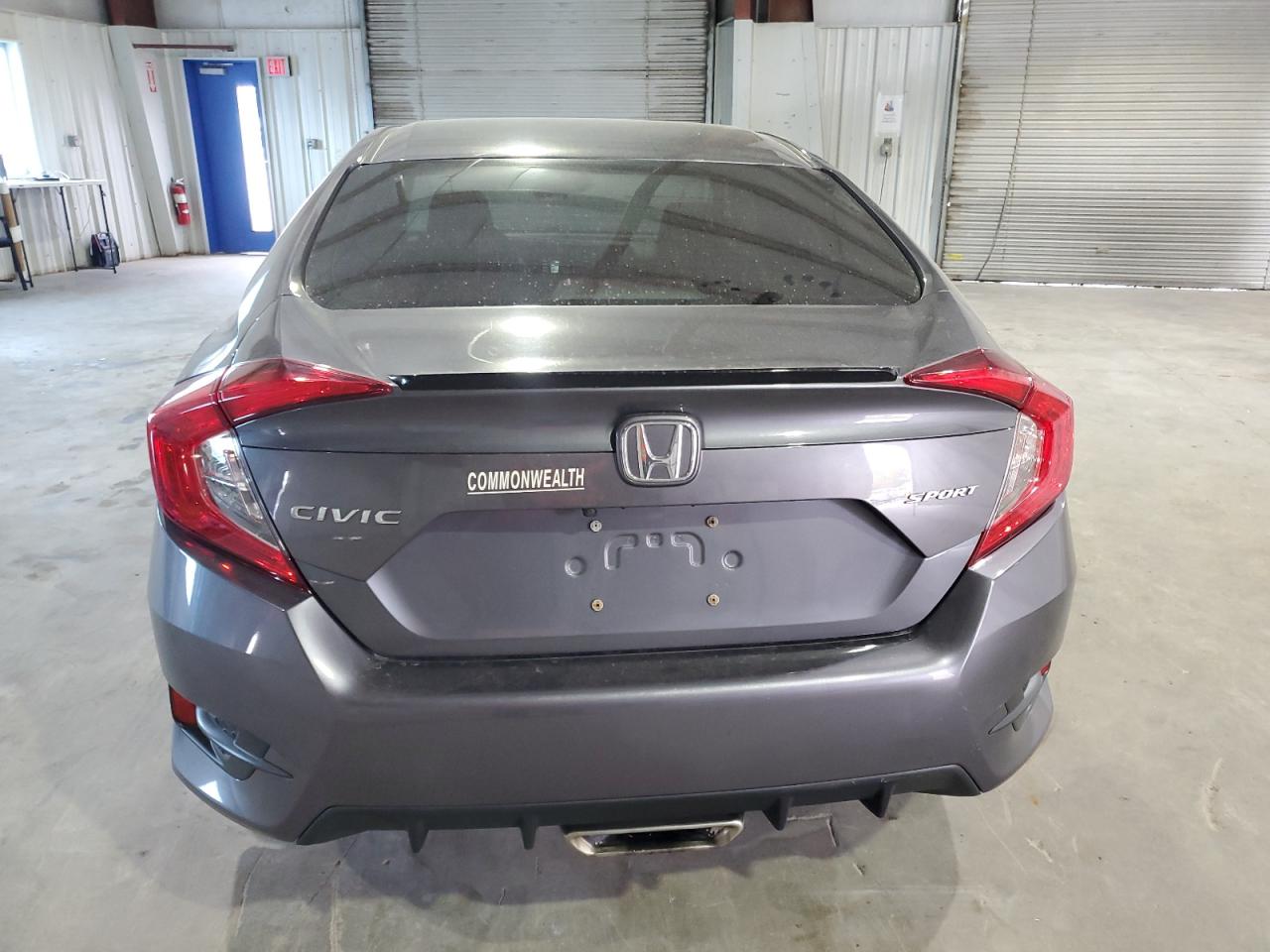 2020 Honda Civic Sport VIN: 2HGFC2F87LH525553 Lot: 75572514