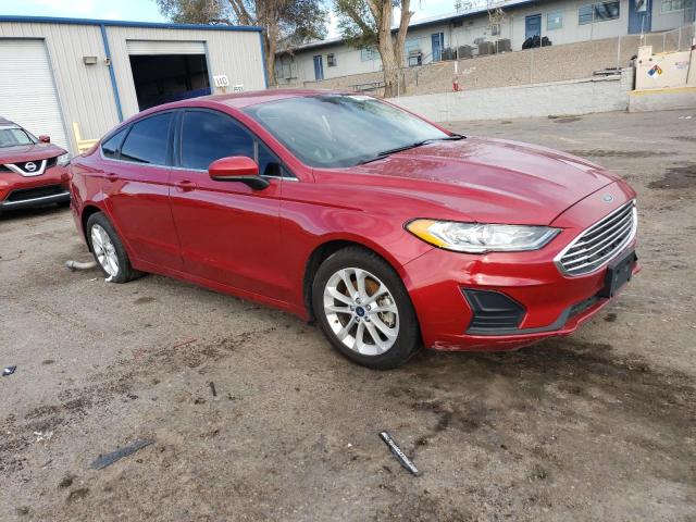  FORD FUSION 2020 Красный