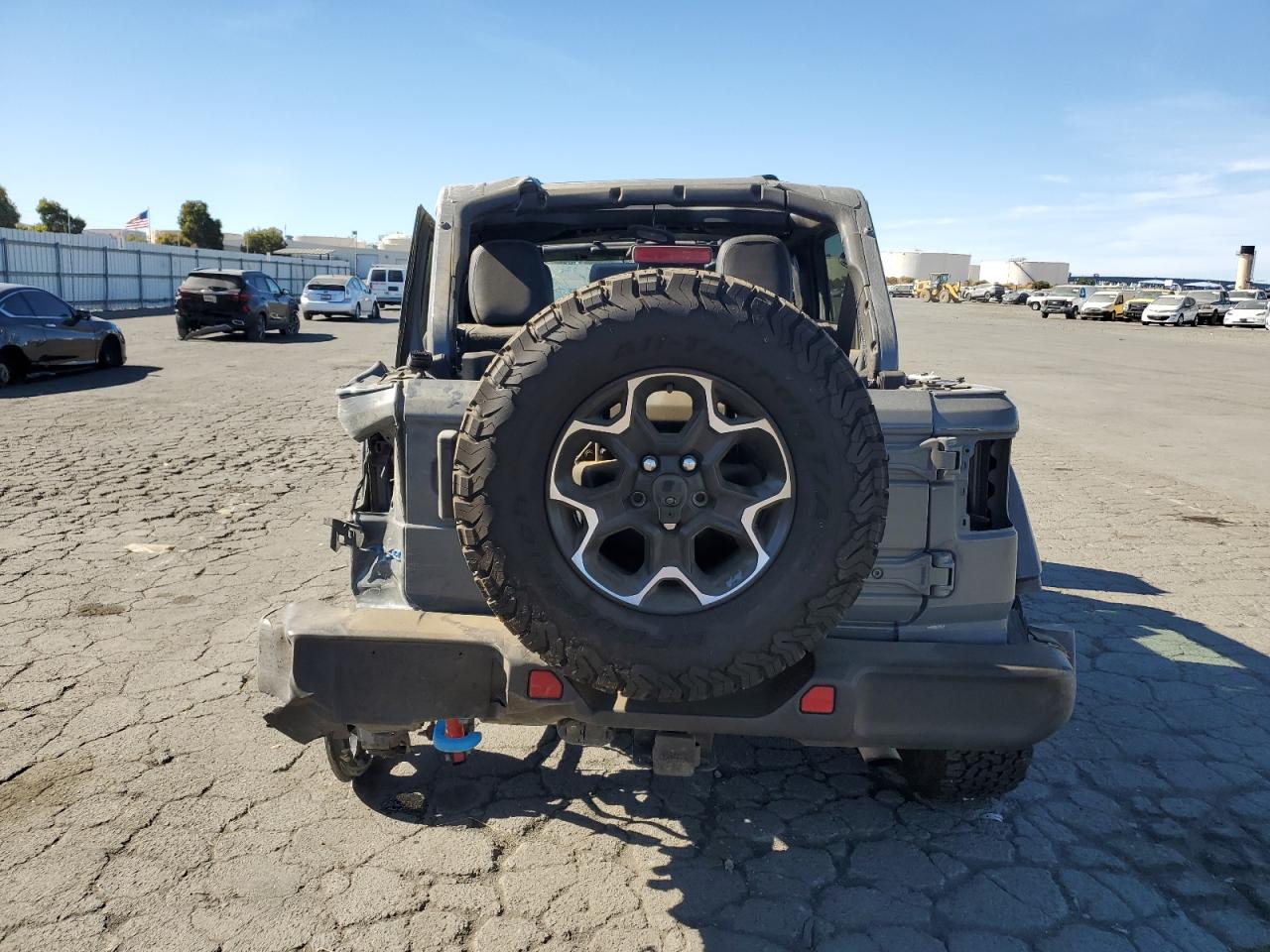 2021 Jeep Wrangler Unlimited Rubicon 4Xe VIN: 1C4JJXR67MW629789 Lot: 76738744