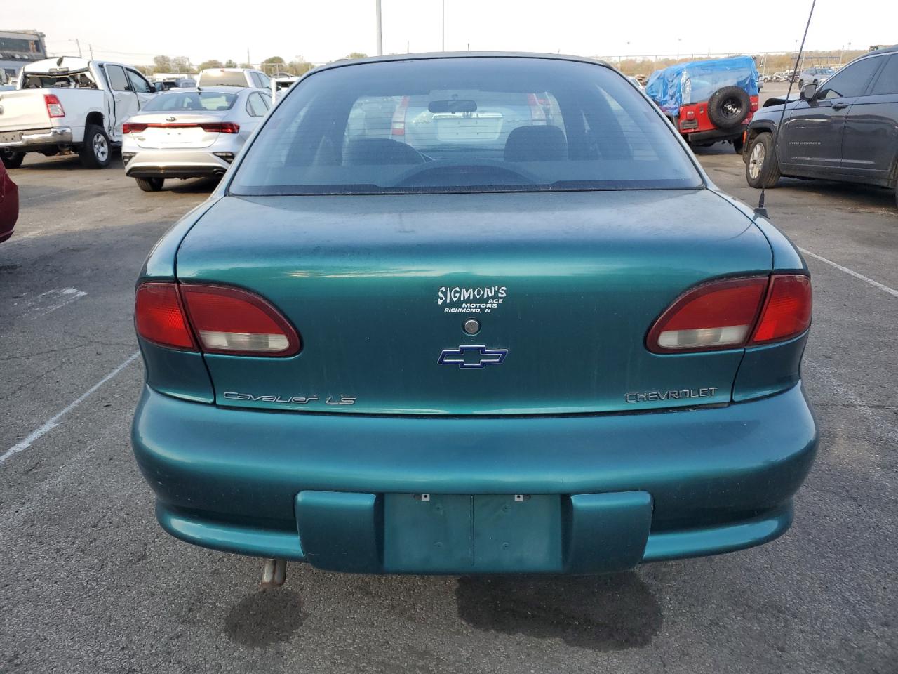 1998 Chevrolet Cavalier Ls VIN: 1G1JF524XW7177258 Lot: 77851644