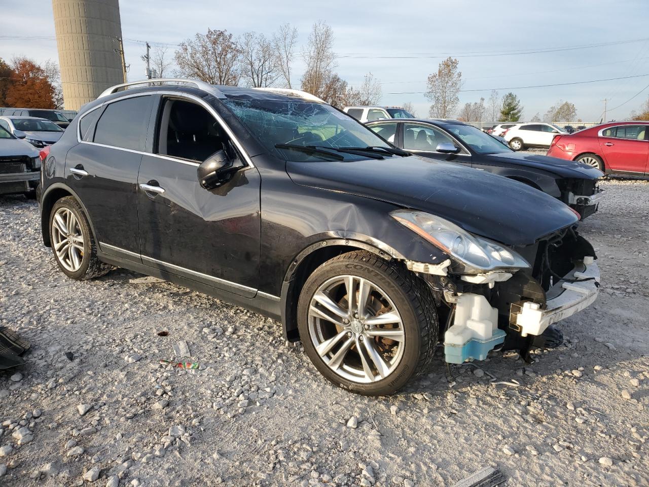 2012 Infiniti EX - Image 4