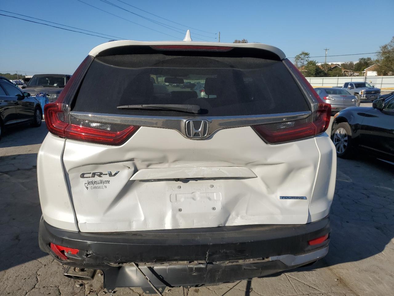 2020 Honda Cr-V Touring VIN: 7FARW1H9XLE018028 Lot: 75049834