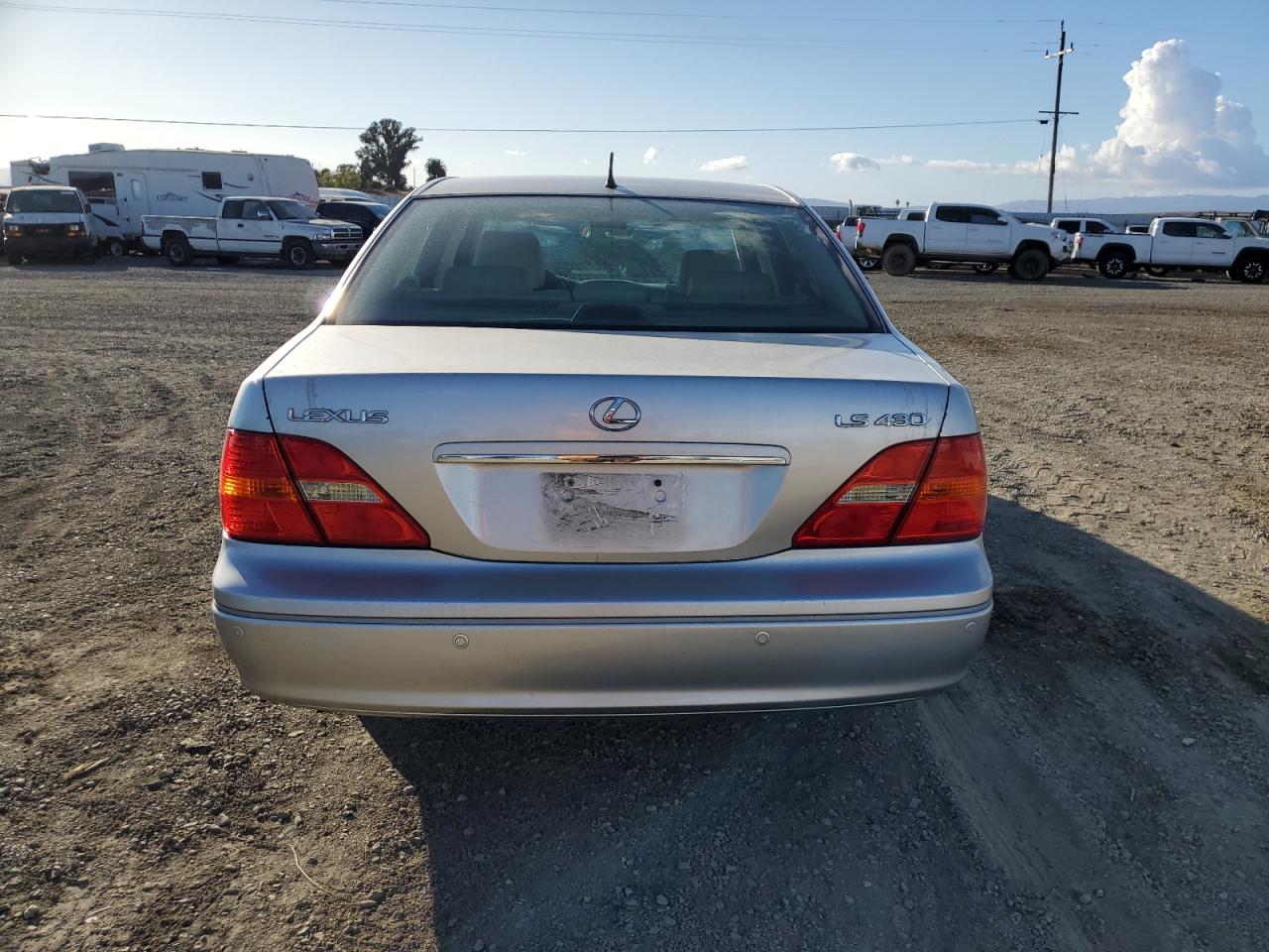 2003 Lexus Ls 430 VIN: JTHBN30F830123662 Lot: 76666154