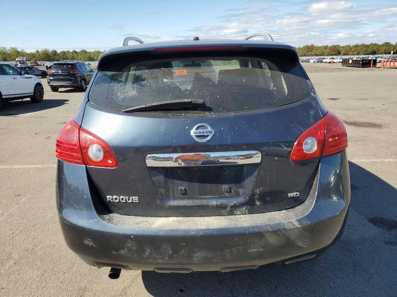 2012 Nissan Rogue S VIN: JN8AS5MV2CW711321 Lot: 73134174