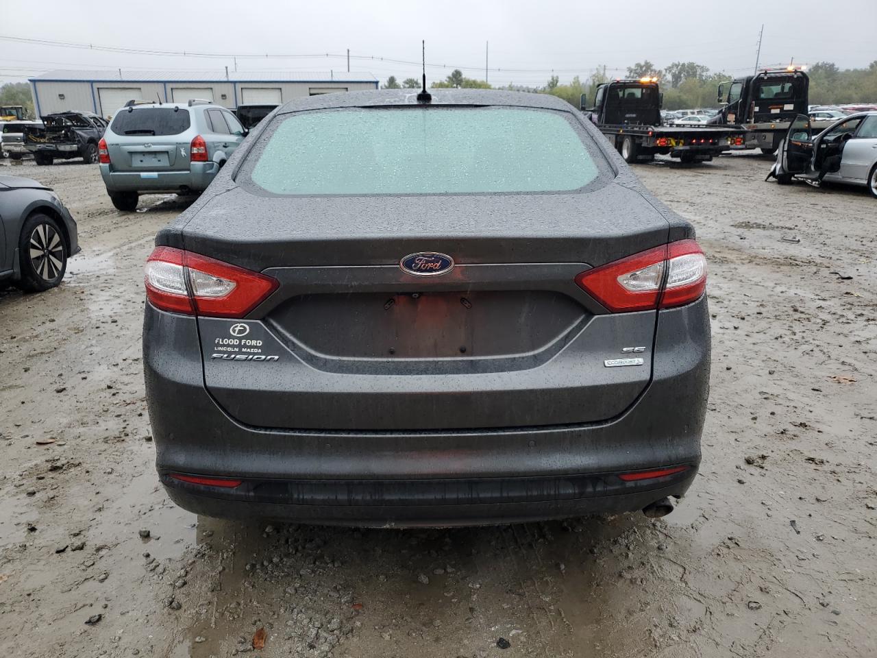 1FA6P0HD5G5110784 2016 Ford Fusion Se