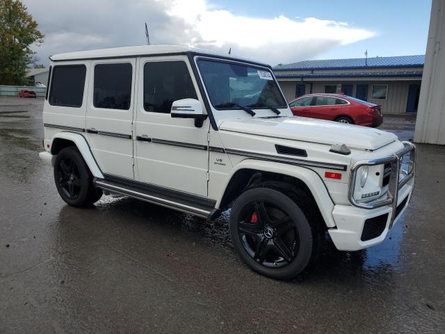 Parquets MERCEDES-BENZ G-CLASS 2016 White