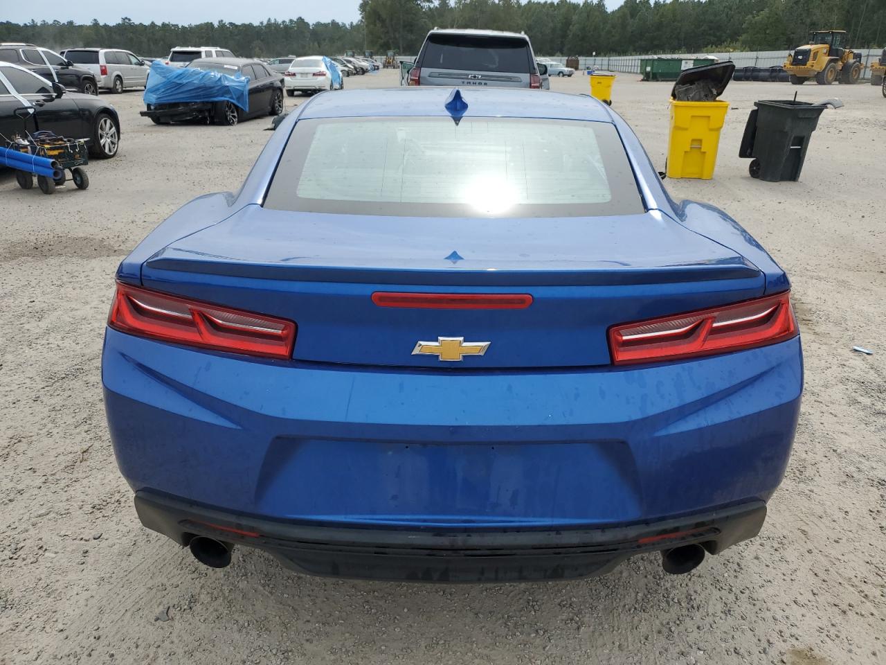 2017 Chevrolet Camaro Lt VIN: 1G1FD1RS6H0105476 Lot: 75315434