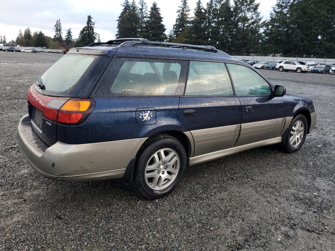 2004 Subaru Legacy Outback Awp VIN: 4S3BH675X47630076 Lot: 75943604