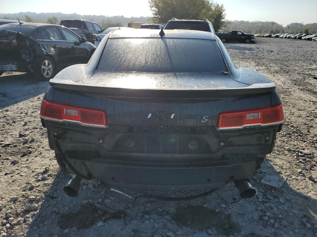 2G1FA1E36E9164682 2014 Chevrolet Camaro Ls