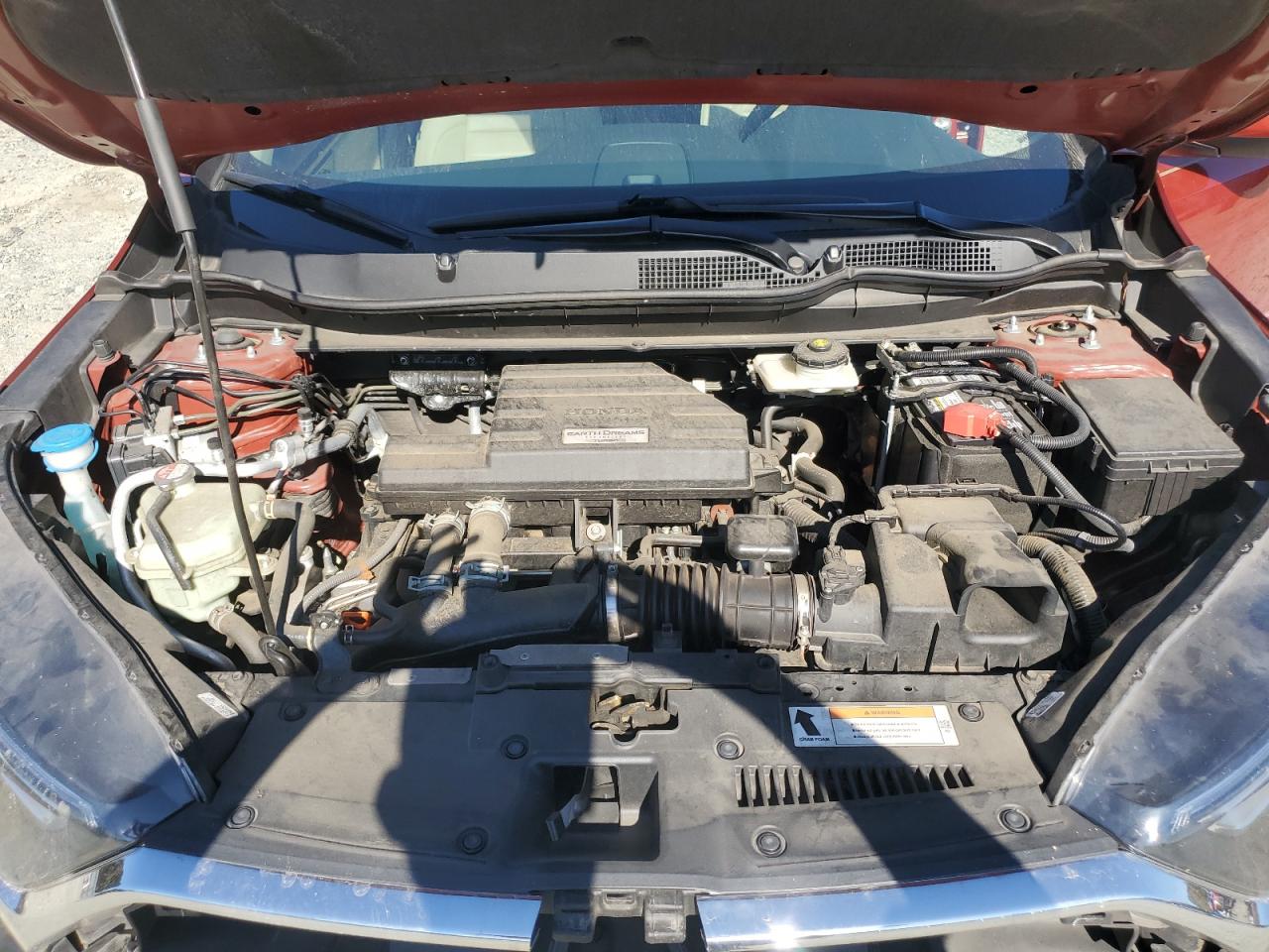 2HKRW2H83JH644852 2018 Honda Cr-V Exl