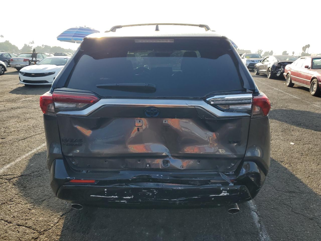 2021 Toyota Rav4 Prime Xse VIN: JTMEB3FV0MD058175 Lot: 76516704