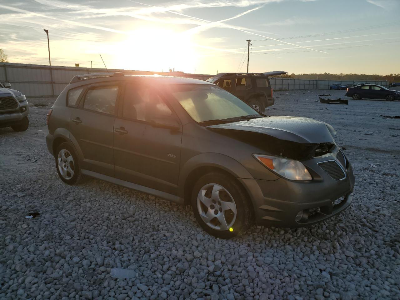 2008 Pontiac Vibe VIN: 5Y2SL65898Z423460 Lot: 78153864