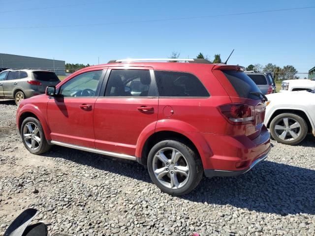  DODGE JOURNEY 2017 Червоний