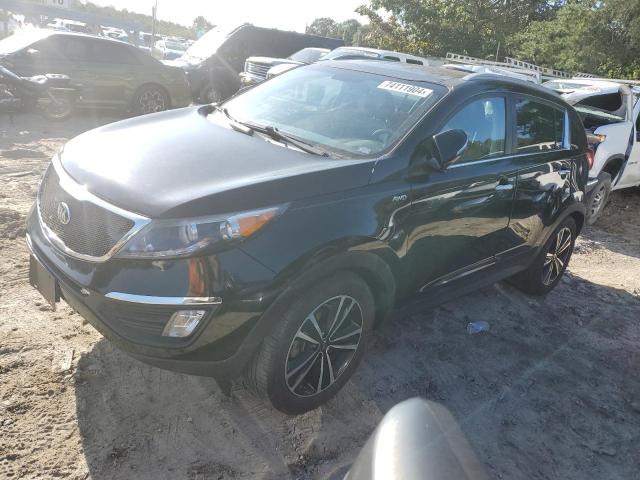  KIA SPORTAGE 2016 Czarny