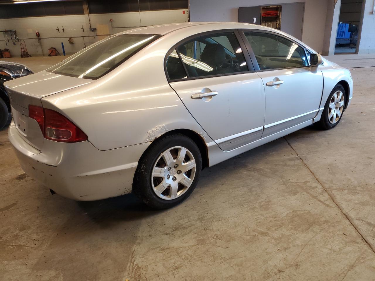 2007 Honda Civic Lx VIN: 1HGFA16547L044156 Lot: 77583204