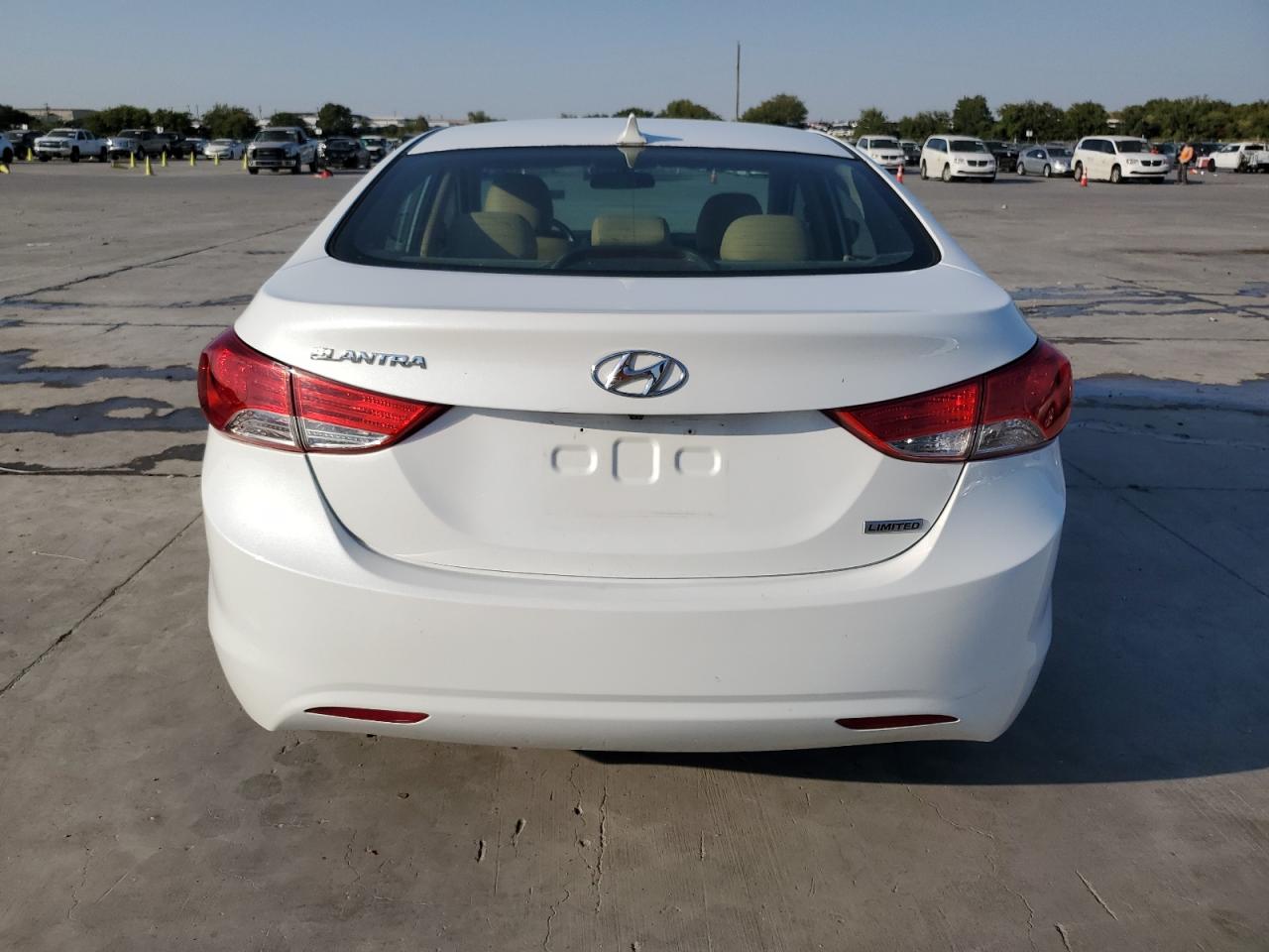 2013 Hyundai Elantra Gls VIN: 5NPDH4AE7DH429835 Lot: 75903294