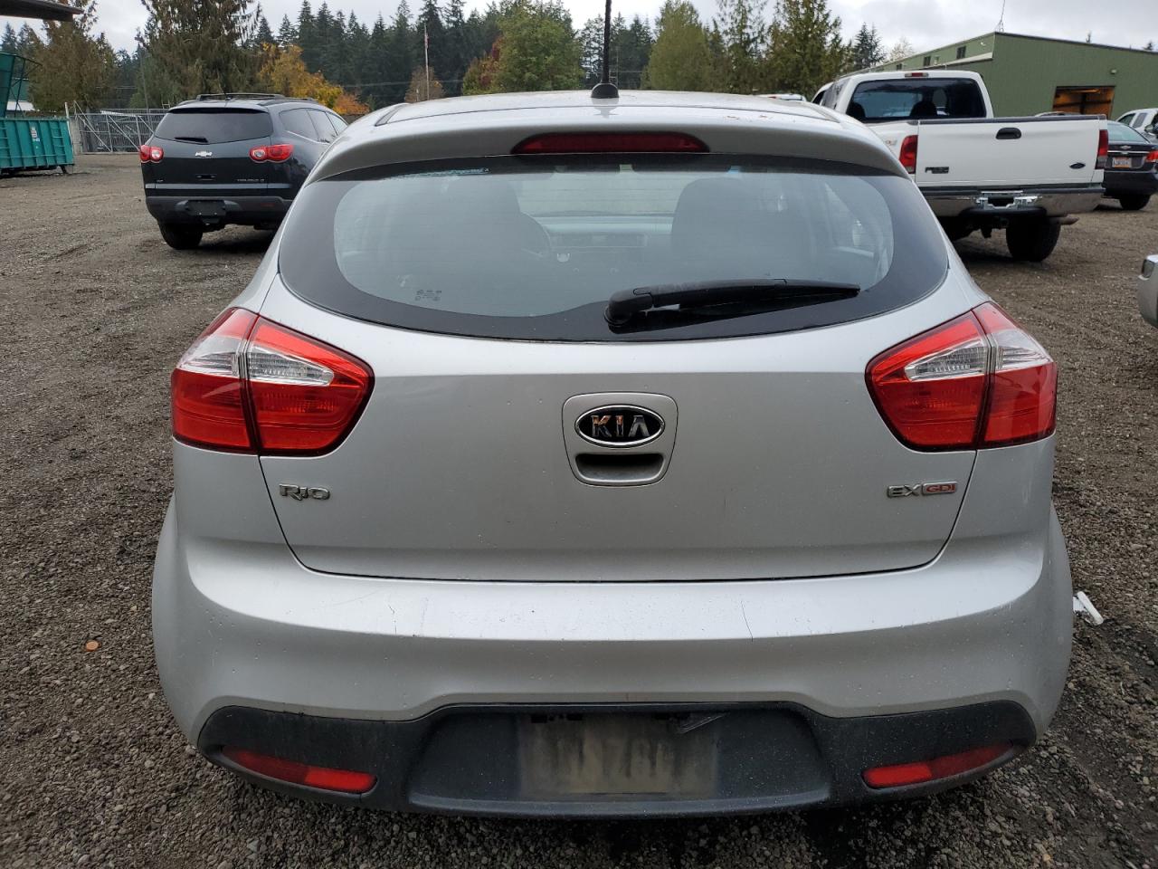 2012 Kia Rio Ex VIN: KNADN5A30C6006405 Lot: 75564194