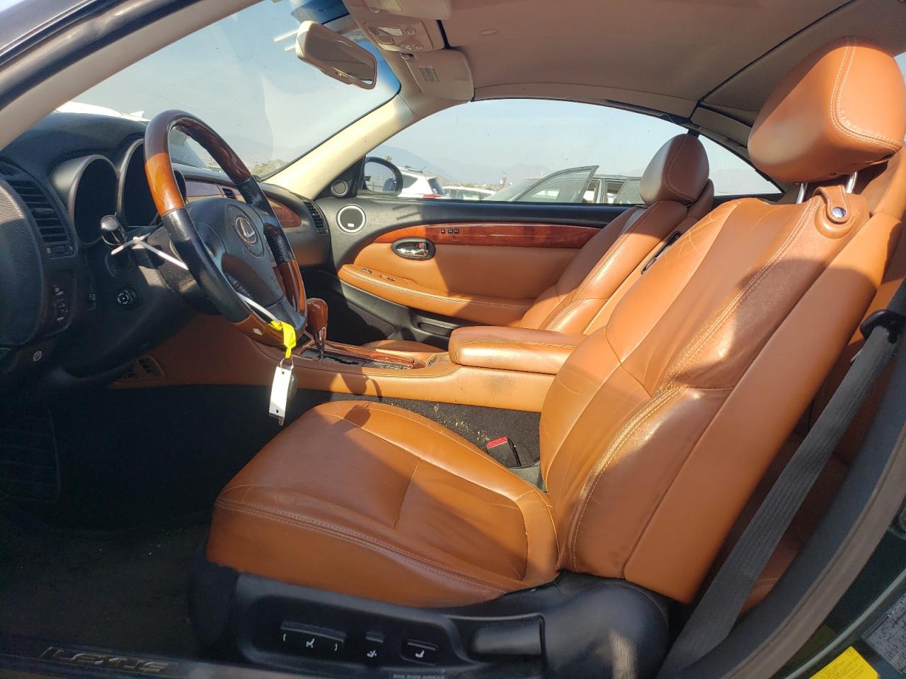 2004 Lexus Sc 430 VIN: JTHFN48Y440056668 Lot: 75207874