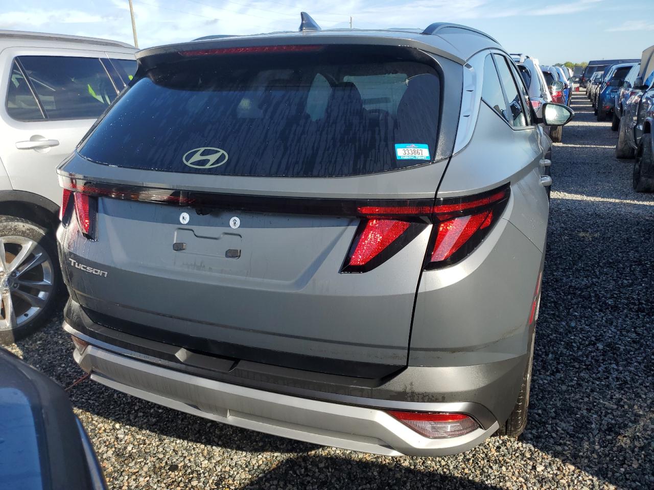 VIN 5NMJB3DEXSH450487 2025 HYUNDAI TUCSON no.6