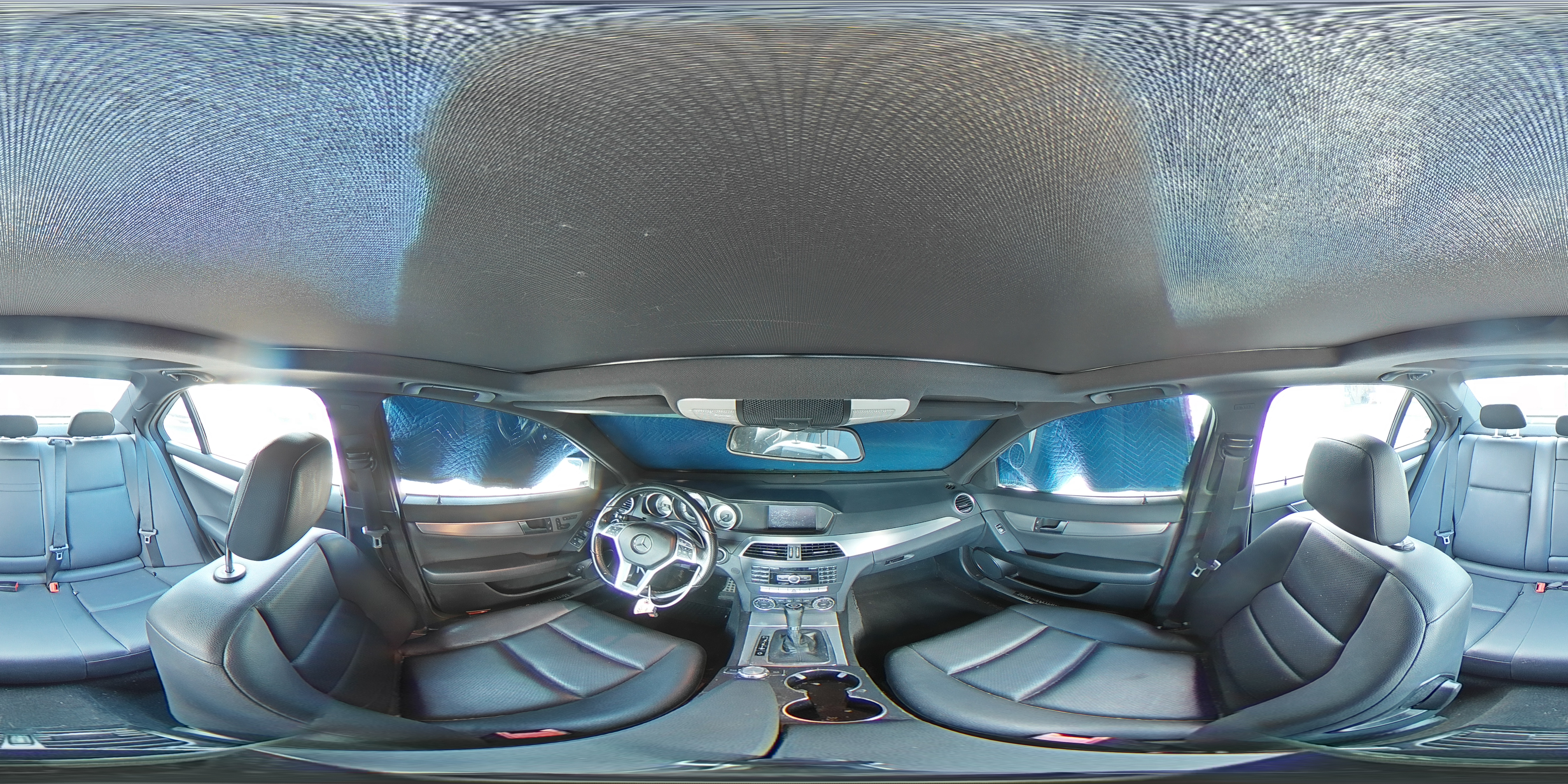 2014 Mercedes-Benz C 300 4Matic VIN: WDDGF8AB5ER316885 Lot: 64640065