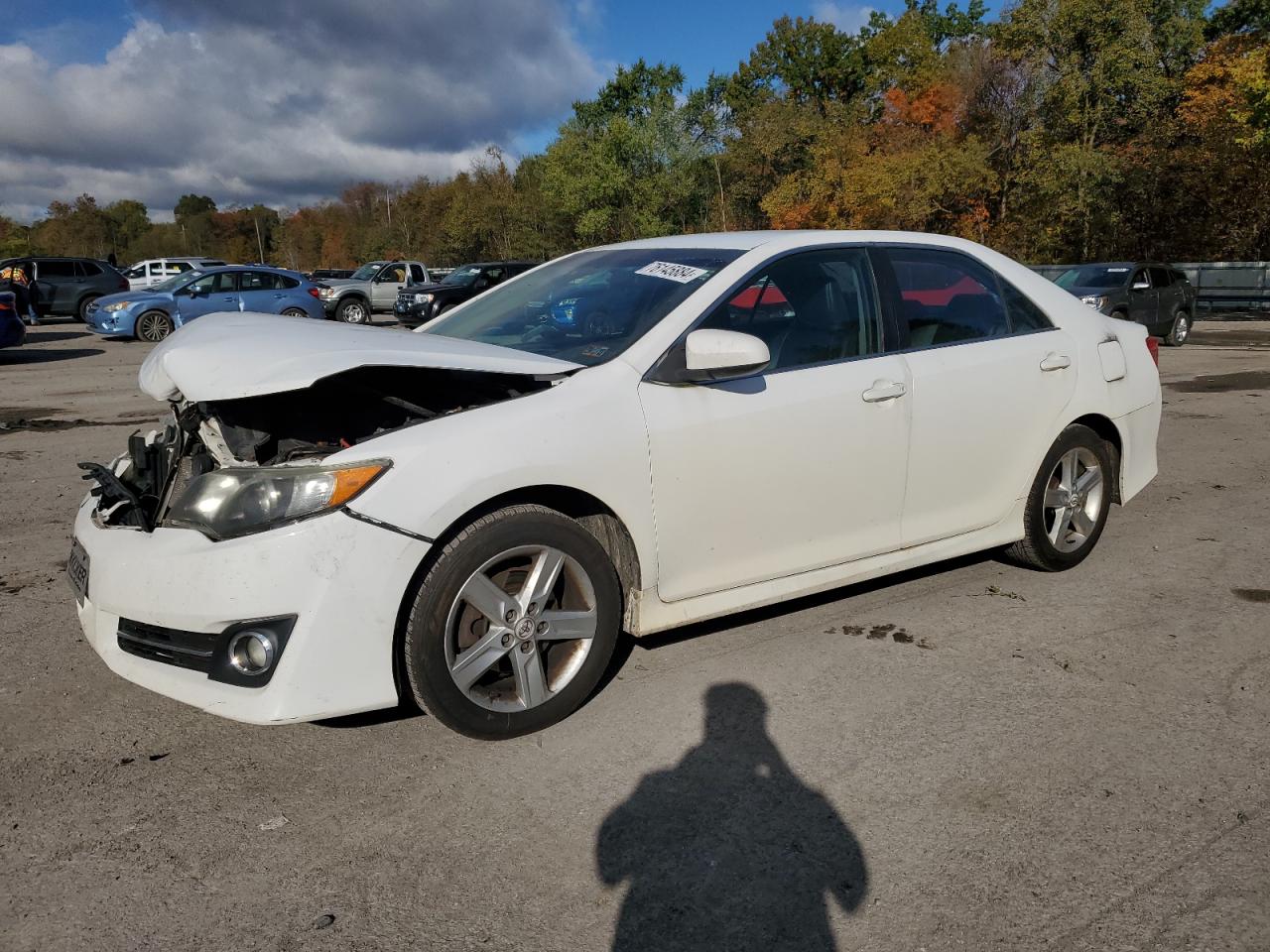 2012 Toyota Camry - Image 1