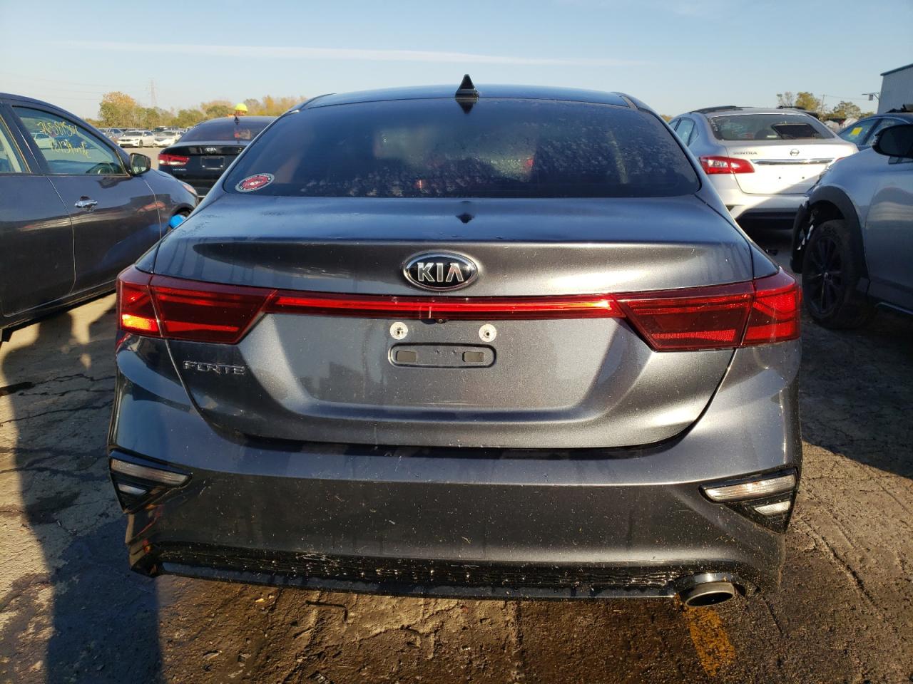 2019 Kia Forte Fe VIN: 3KPF24AD9KE071740 Lot: 76787864