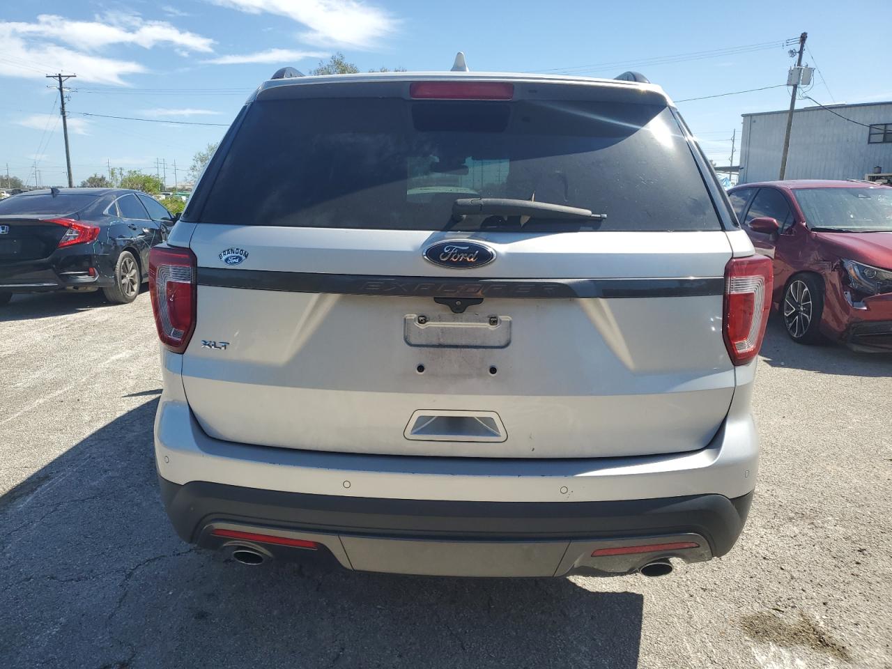 2017 Ford Explorer Xlt VIN: 1FM5K7D83HGC18389 Lot: 76244574