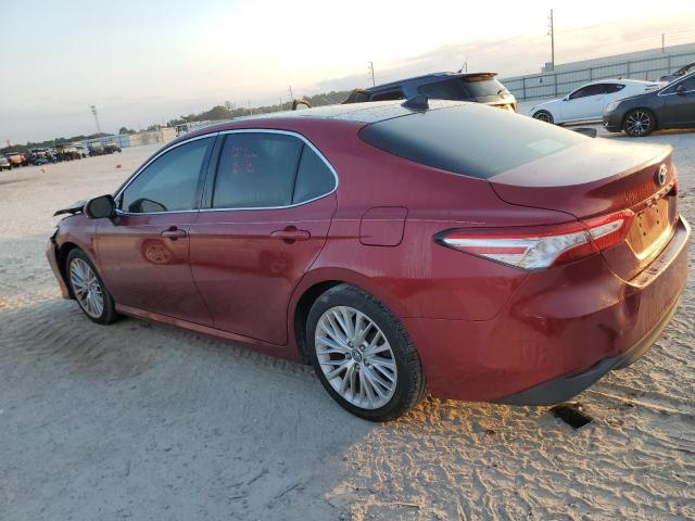  TOYOTA CAMRY 2018 Burgundy