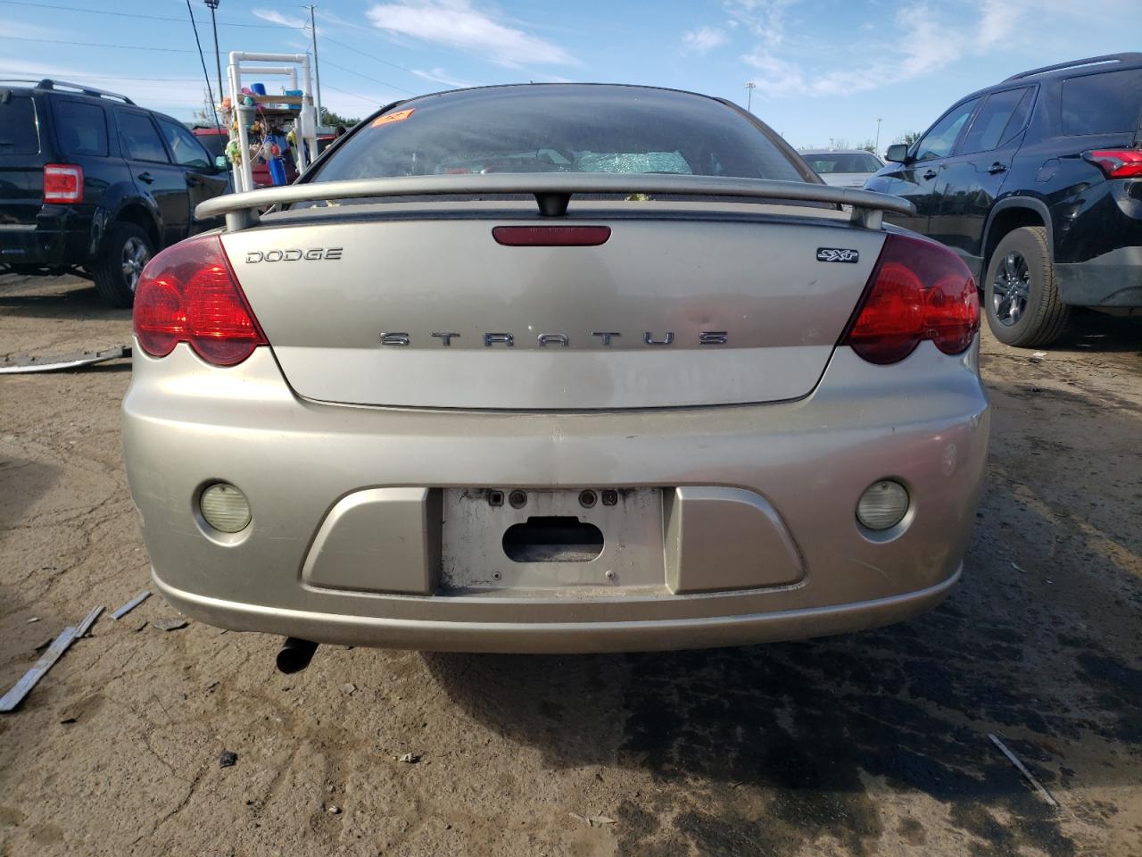 2005 Dodge Stratus Sxt VIN: 4B3AG42G25E038535 Lot: 75240094