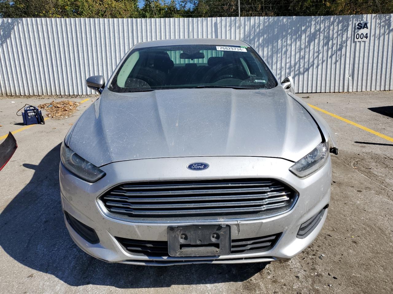 VIN 3FA6P0H78GR262825 2016 FORD FUSION no.5