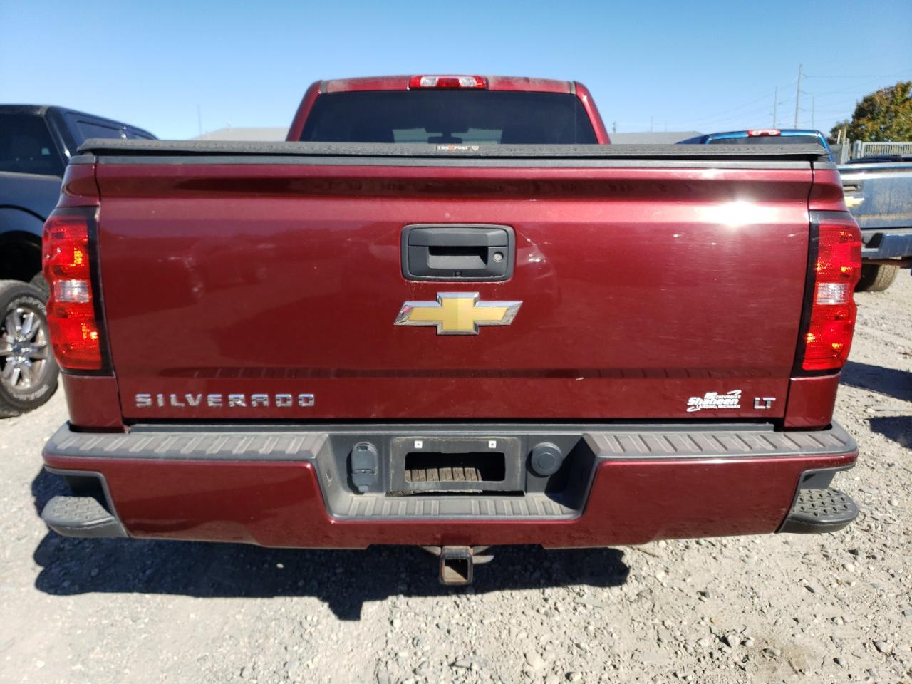 1GCVKREC8HZ156964 2017 Chevrolet Silverado K1500 Lt