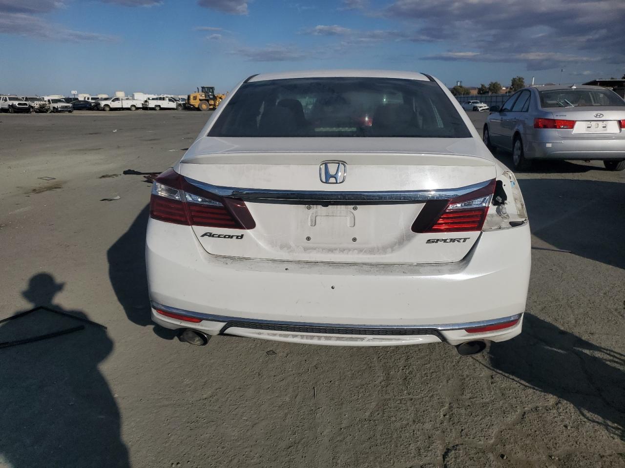 2017 Honda Accord Sport VIN: 1HGCR2F57HA070278 Lot: 75952274