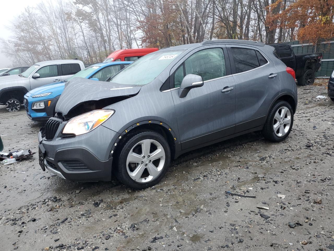 2015 Buick Encore VIN: KL4CJASB0FB130074 Lot: 78462464