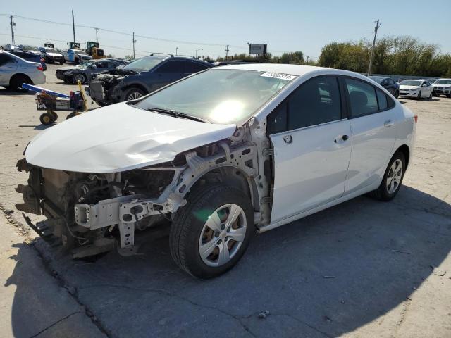  CHEVROLET CRUZE 2018 White