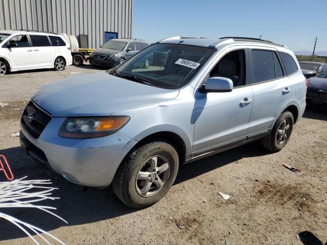 2007 Hyundai Santa Fe Gls na sprzedaż w Tucson, AZ - Rear End