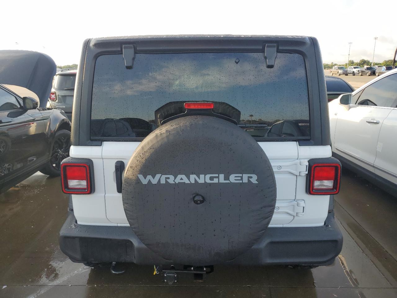 2023 Jeep Wrangler Sport VIN: 1C4HJXAG0PW650314 Lot: 73830324